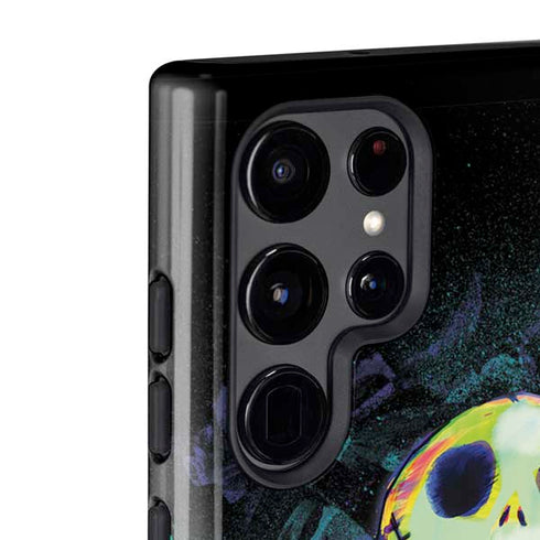 Disney The Nightmare Before Christmas Jack Skellington Art Galaxy S22 Ultra Pro Case