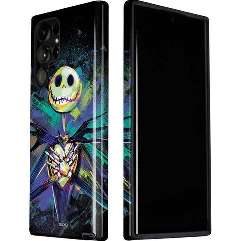 Disney The Nightmare Before Christmas Jack Skellington Art Galaxy S22 Ultra Pro Case