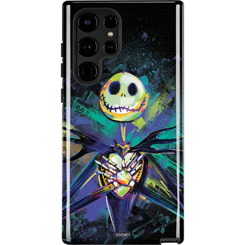 Disney The Nightmare Before Christmas Jack Skellington Art Galaxy S22 Ultra Pro Case