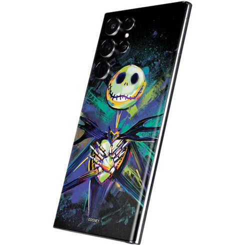 Disney The Nightmare Before Christmas Jack Skellington Art Galaxy S22 Ultra Skin