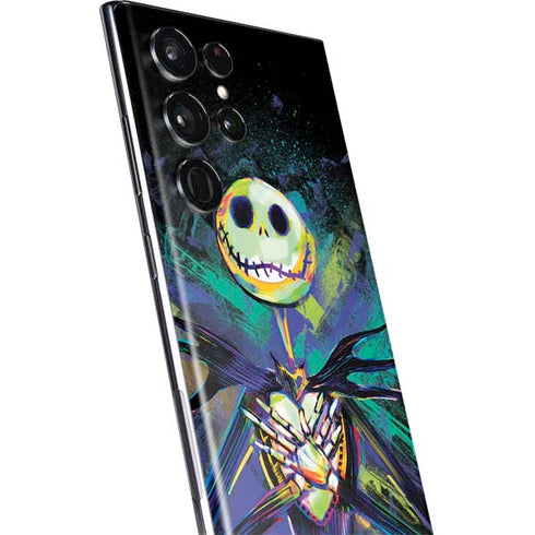 Disney The Nightmare Before Christmas Jack Skellington Art Galaxy S22 Ultra Skin