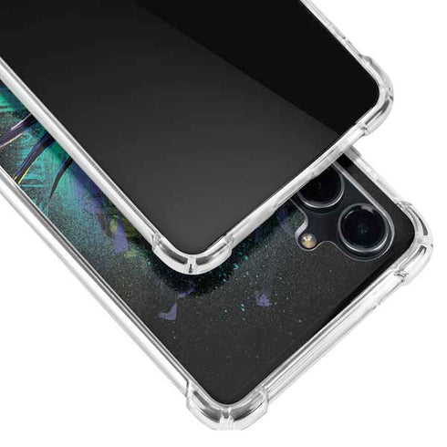 Disney The Nightmare Before Christmas Jack Skellington Art Galaxy S23 FE Clear Case