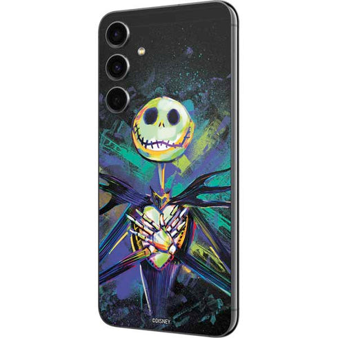 Disney The Nightmare Before Christmas Jack Skellington Art Galaxy S23 FE Skin