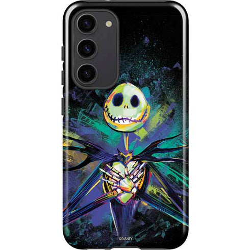 Disney The Nightmare Before Christmas Jack Skellington Art Galaxy S23 Plus Pro Case