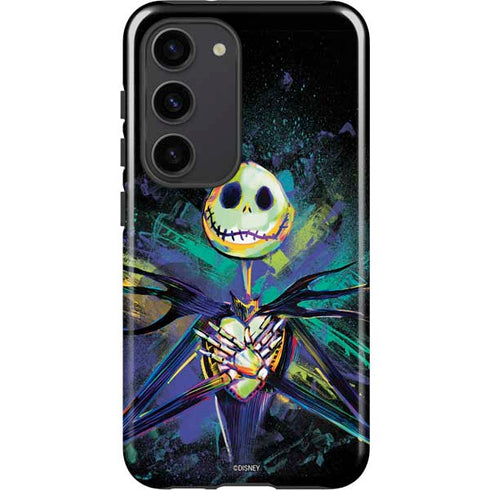 Disney The Nightmare Before Christmas Jack Skellington Art Galaxy S23 Pro Case