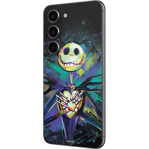 Disney The Nightmare Before Christmas Jack Skellington Art Galaxy S23 Skin