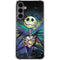 Disney The Nightmare Before Christmas Jack Skellington Art Galaxy S24 Plus Clear Case