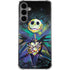 Disney The Nightmare Before Christmas Jack Skellington Art Galaxy S24 Plus Clear Case