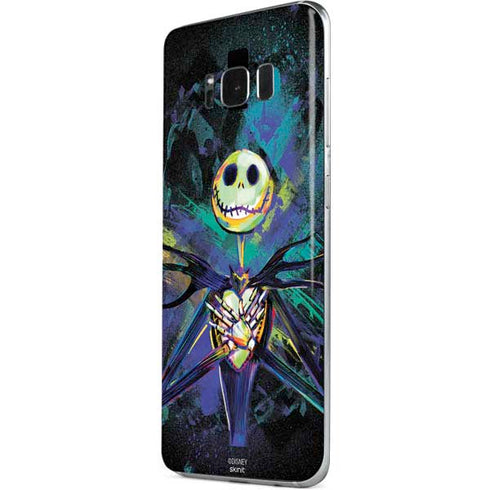 Disney The Nightmare Before Christmas Jack Skellington Art Galaxy S8 Skin