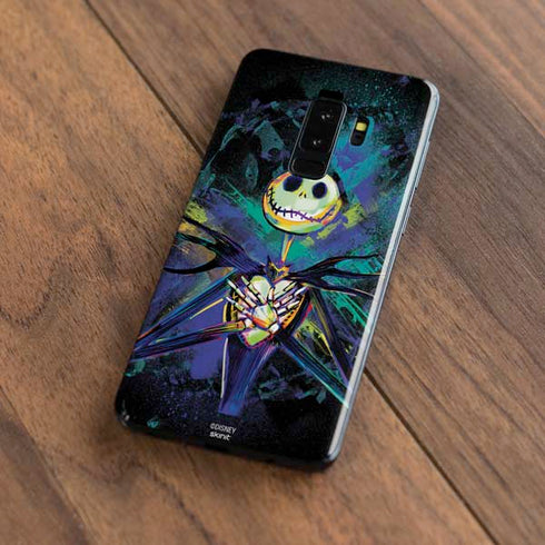 Disney The Nightmare Before Christmas Jack Skellington Art Galaxy S9 Plus Skin