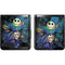Disney The Nightmare Before Christmas Jack Skellington Art Galaxy Z Flip Skin