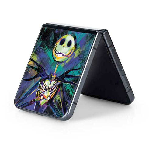 Disney The Nightmare Before Christmas Jack Skellington Art Galaxy Z Flip5 5G Skin