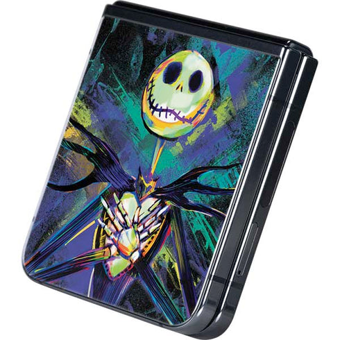Disney The Nightmare Before Christmas Jack Skellington Art Galaxy Z Flip5 5G Skin