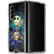 Disney The Nightmare Before Christmas Jack Skellington Art Galaxy Z Fold4 5G Clear Case