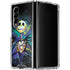Disney The Nightmare Before Christmas Jack Skellington Art Galaxy Z Fold4 5G Clear Case