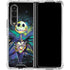 Disney The Nightmare Before Christmas Jack Skellington Art Galaxy Z Fold4 5G Clear Case