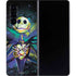 Disney The Nightmare Before Christmas Jack Skellington Art Galaxy Z Fold4 5G Skin