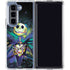 Disney The Nightmare Before Christmas Jack Skellington Art Galaxy Z Fold5 5G Clear Case