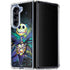 Disney The Nightmare Before Christmas Jack Skellington Art Galaxy Z Fold5 5G Clear Case