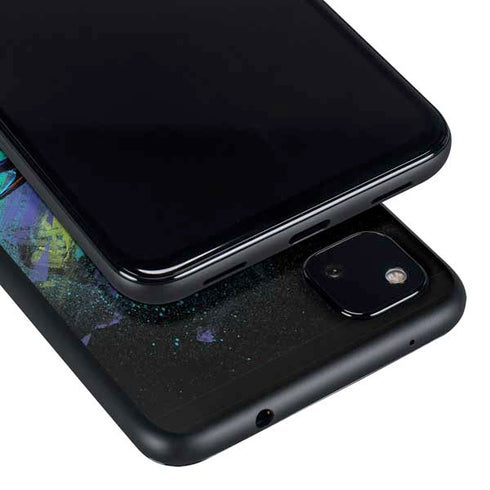 Disney The Nightmare Before Christmas Jack Skellington Art Google Pixel 4a Skin