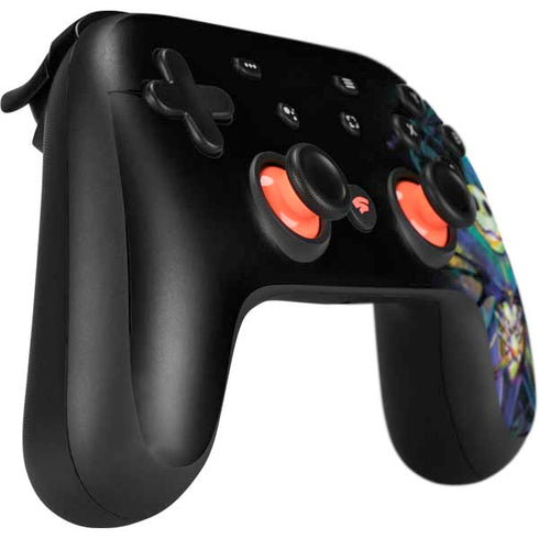 Disney The Nightmare Before Christmas Jack Skellington Art Google Stadia Controller Skin