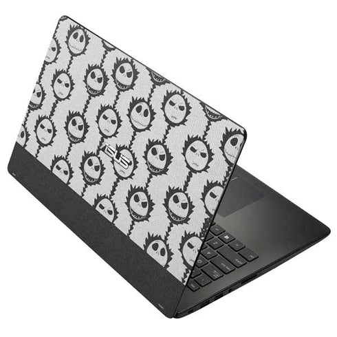 Disney The Nightmare Before Christmas Jack Skellington Face Expressions pattern Asus X502CA 15.6 Skin