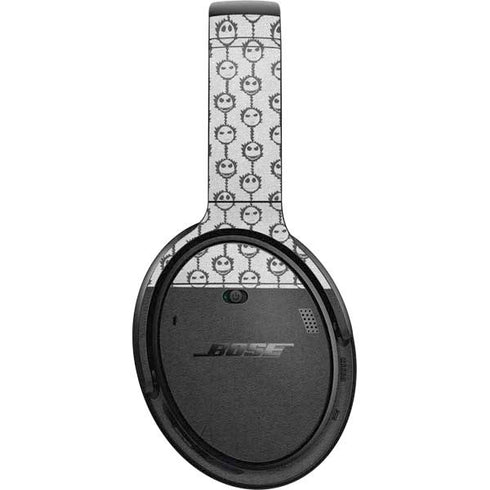 Disney The Nightmare Before Christmas Jack Skellington Face Expressions pattern Bose QuietComfort 35 Headphones Skin
