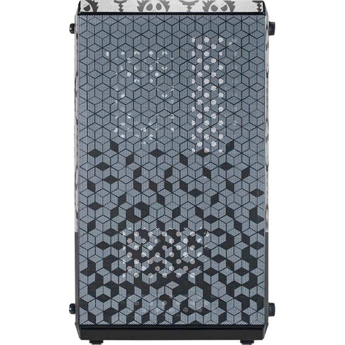 Disney The Nightmare Before Christmas Jack Skellington Face Expressions pattern Cooler Master MasterBox Q300L Mini Tower Skin