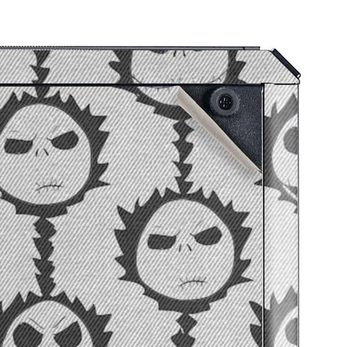Disney The Nightmare Before Christmas Jack Skellington Face Expressions pattern Cooler Master MasterBox Q300L Mini Tower Skin