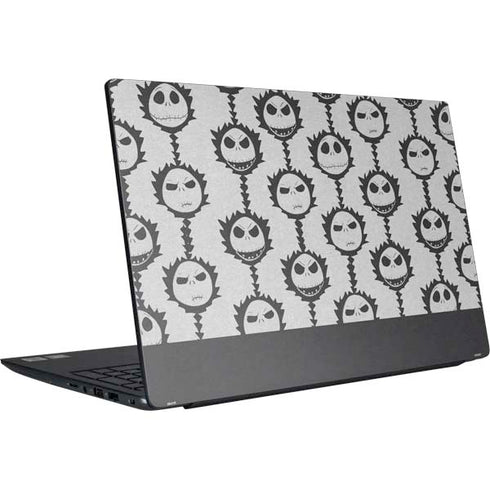 Disney The Nightmare Before Christmas Jack Skellington Face Expressions pattern Dell Vostro Skin