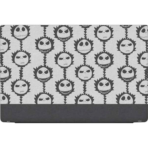Disney The Nightmare Before Christmas Jack Skellington Face Expressions pattern Dell Vostro Skin