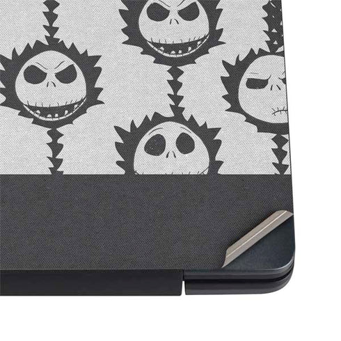 Disney The Nightmare Before Christmas Jack Skellington Face Expressions pattern Dell Vostro Skin