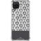 Disney The Nightmare Before Christmas Jack Skellington Face Expressions pattern Galaxy A12 Clear Case