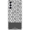 Disney The Nightmare Before Christmas Jack Skellington Face Expressions pattern Galaxy A14 5G Clear Case