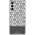 Disney The Nightmare Before Christmas Jack Skellington Face Expressions pattern Galaxy A14 5G Clear Case
