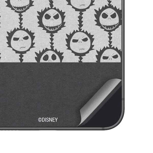 Disney The Nightmare Before Christmas Jack Skellington Face Expressions pattern Galaxy A14 5G Skin