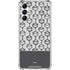 Disney The Nightmare Before Christmas Jack Skellington Face Expressions pattern Galaxy A15 5G Clear Case
