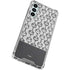 Disney The Nightmare Before Christmas Jack Skellington Face Expressions pattern Galaxy A15 5G Clear Case