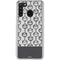 Disney The Nightmare Before Christmas Jack Skellington Face Expressions pattern Galaxy A21 Clear Case