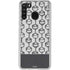 Disney The Nightmare Before Christmas Jack Skellington Face Expressions pattern Galaxy A21 Clear Case