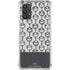 Disney The Nightmare Before Christmas Jack Skellington Face Expressions pattern Galaxy A32 5G Clear Case