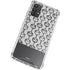 Disney The Nightmare Before Christmas Jack Skellington Face Expressions pattern Galaxy A32 5G Clear Case