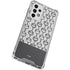 Disney The Nightmare Before Christmas Jack Skellington Face Expressions pattern Galaxy A33 5G Clear Case