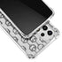 Disney The Nightmare Before Christmas Jack Skellington Face Expressions pattern Galaxy A33 5G Clear Case