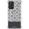 Disney The Nightmare Before Christmas Jack Skellington Face Expressions pattern Galaxy A52 5G Clear Case