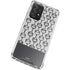 Disney The Nightmare Before Christmas Jack Skellington Face Expressions pattern Galaxy A52 5G Clear Case