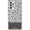 Disney The Nightmare Before Christmas Jack Skellington Face Expressions pattern Galaxy A53 5G Clear Case