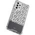 Disney The Nightmare Before Christmas Jack Skellington Face Expressions pattern Galaxy A53 5G Clear Case