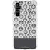 Disney The Nightmare Before Christmas Jack Skellington Face Expressions pattern Galaxy A54 5G Clear Case