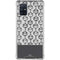 Disney The Nightmare Before Christmas Jack Skellington Face Expressions pattern Galaxy A71 5G Clear Case